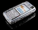 Nokia 6680 / 6681 / 6682 Crystal Clear Hard Case