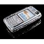 Nokia 6680 / 6681 / 6682 Crystal Clear Hard Case