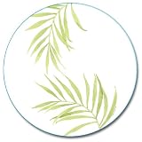 Corelle Bamboo Leaf 14-Inch Glass Lazy Susan
