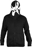 Bones Wheels Two Faced Reversable Full Zip Hooded SweatShirts