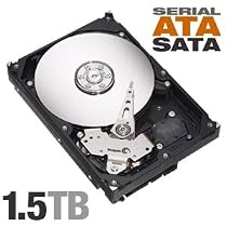 Seagate Barracuda 7200.11 1.5 TB SATA 32 MB Cache Bulk/OEM Hard Drive ST31500341AS