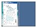 Blue Sky 2016-2017 Academic Year Weekly & Monthly Planner, Wire-O Binding, 5