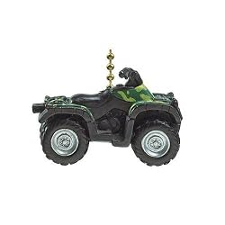 Four Wheel ATV Ceiling Fan Pull or Light Pull