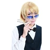 デュラララ!! 平和島静雄 COSER コスプレウィッグ gh36g【お取り寄せ品】