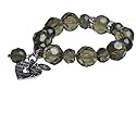 Schmuck-art  Female Armband Filomena grey/silver 20600