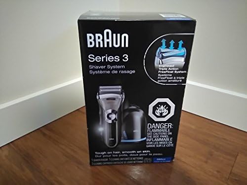 Brand New - Braun Series 3 390cc-4 Shaver System Electric Cordless Razor Set