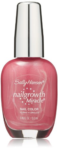 Sally Hansen Nailgrowth Miracle 230 Pretty Petunia Nail Color Sally Hansen Nailgrowth Miracle 230 Pretty Petunia Nail Color