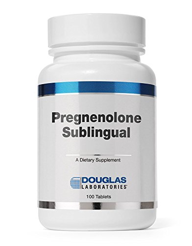 Pregnenolone 5 mg Sublingual 100 Tablets by Douglas Laboratories
