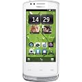 Nokia 700 Smartphone 2GB (8,1 cm (3,2 Zoll) Touchscreen, 5 Megapixel Kamera, HSDPA) wei�-silber