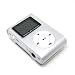 4GB SILVER MP3 USB ATLANTIC CROSS STYLE SHUFFLE CLIPZ LCD SCREEN MP3 PLAYER CLIP FM RADIO LIMITED EDITION
