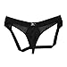 Ajetex Men Stretch Jockstrap Size L Color Black