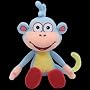 TY Boots the Monkey Beanie Baby