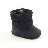 Ralph Lauren Layette Winter Games EZ Infants Baby Toddler SZ 1 Black Boots Shoes