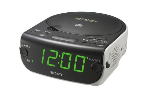 Sony ICF-CD 814 Uhrenradio mit CD