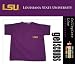 Louisiana State Tigers LSU Scrub Top XS
