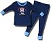 Little Officer Teddy Bear Police Dept thermal underwear for toddlers