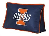 Illinois Fighting Illini Sideline Wedge Pillow