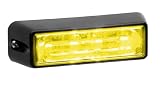 Mini Linear 4 LED bulb Surface mount warning light