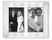 Malden Our 25th Anniversary 2-Step Storyboard Frame, with 2-Openings, 4 by 6-Inch