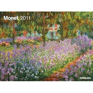 2011 Monet Super Poster Calendar by Claude Monet
