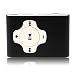 2GB BLACK CROSS STYLE CLIP MP3 PLAYER  - 500 SONGS (NOT AN...
