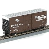 HO RTR 40' High Cube Box, D&RGW #67427