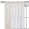 Home Overlapping Circles Window Sheer - Ivory
