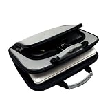 MSI Wind U120 Netbook CaseCrown Premium Double Memory Foam Laptop Case with Extra Pocket
