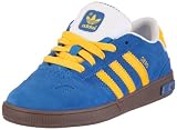 adidas Originals CIERO ST J G51290, Unisex - Kinder, Sneaker, Blau (BLUEBIRD / SUNSHINE / GUM4), EU 28