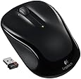 Logitech 910-002974 M325 Wireless Mouse for Web Scrolling - Black