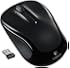Logitech 910-002974 M325 Wireless Mouse for Web Scrolling - Black