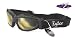2010 Rayzor Professional UV400 Black 2 In 1 Ski / SnowBoard Sunglasses / Goggles, With a Clear Yellow Anti-Glare Clarity Lens and a Detachable Elasticated Headband.