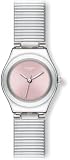 Swatch Damen-Armbanduhren Lifestyle Pink Pill YSS264M