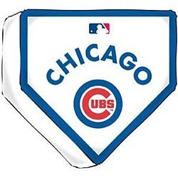 Chicago Cubs Home Plate Woochie Pillow 14x10 MLB Baseball Sports Merchandise