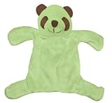 IPlay Babywear Blankie Animal in Sage Panda