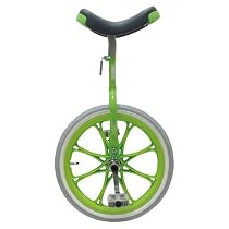 【サギサカ】一輪車　14インチ　グリーン