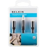 Belkin F8Z359tt06INCHP Y Adapter; Mini Stereo Plug, Headphone Splitter