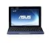 Asus Eee PC 1015PX 10.1 inch Netbook (Intel Atom N570 1.66 GHz, RAM 1GB, HDD 320GB,  Windows 7 Starter) – Blue
