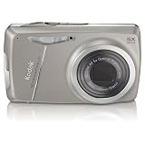 Kodak EasyShare M550 12MP Digital Camera with 5x Wide Angle Optical Zoom and 2.7 Inch LCD (Dark Grey)