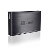 TrekStor DataStation pocket t.ub externe Festplatte USB 2.0 2,5" 320 GB (Backup auf Knopfdruck inkl. Nero BackItUp 2 Essentials) - 