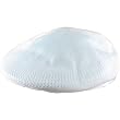 New Vented Polymesh Ivy Driver Golf Hat Cap Cabby White Xl