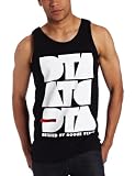 DTA SECURED BY ROGUE STATUS Mens Dta Block Tank Top
