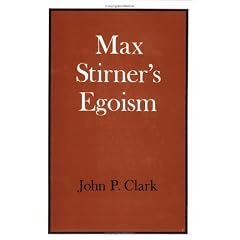 Max Stirner's Egoism