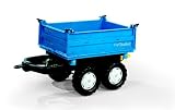 Eigenschaften rolly toys 121106 / Rolly Toys 121106 - Mega Trailer blau