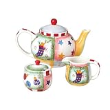 Pfaltzgraff Holiday Magic Tea Set