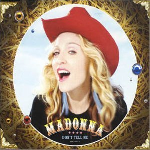 Don't Tell Me (Pt.2) by Madonna (Audio CD - 2000) - Import