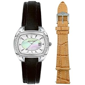 Women’s Winter Park Black Leather Diamond