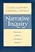 Book Narrative Inquiry: Experience and Story in Qualitative Research