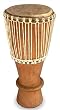 Bougarabou drum, 'Collar' Bougarabou drum, 'Collar'