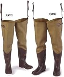スターンズ 3-PLY CANVAS HIP WADER WITH FELT SOLE